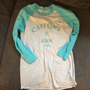 Caffeine and Kilos shirt